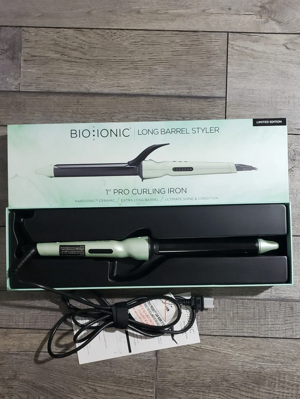 BIO IONIC Long Barrel Styler 1
